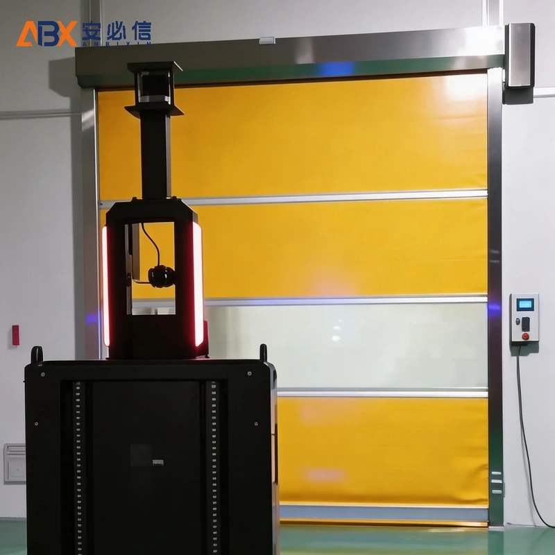 焦作市工业快速门